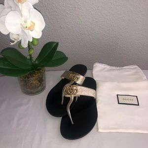 Gucci Marmont Sandals